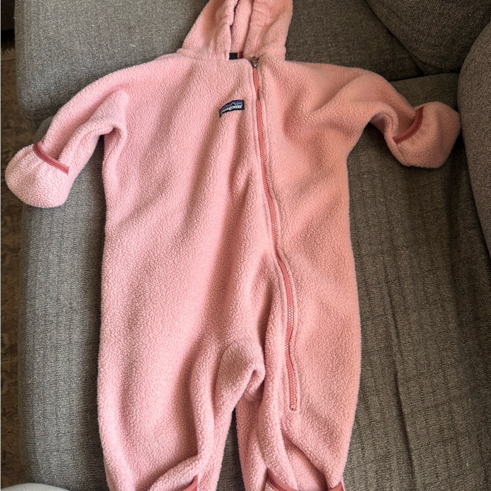 Patagonia snow suit